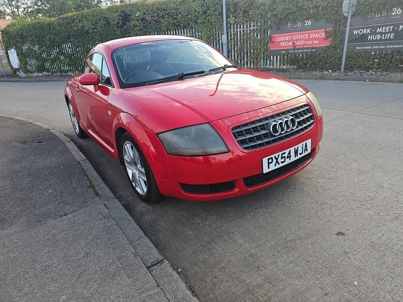 Red Used 2004 Audi TT Coupe | £990 (Super price) - Image 1/4