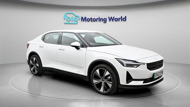 Used Polestar 2 Standard Range Single Motor 169 kW (231 HP) 2022 White Hatchback