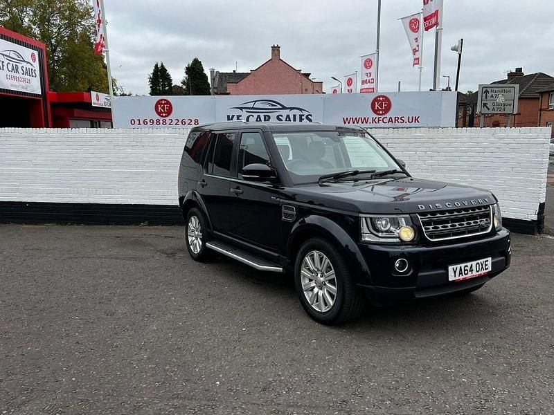 Used Land Rover Discovery 4 SE 255 HP (187 kW) 2014 Black SUV