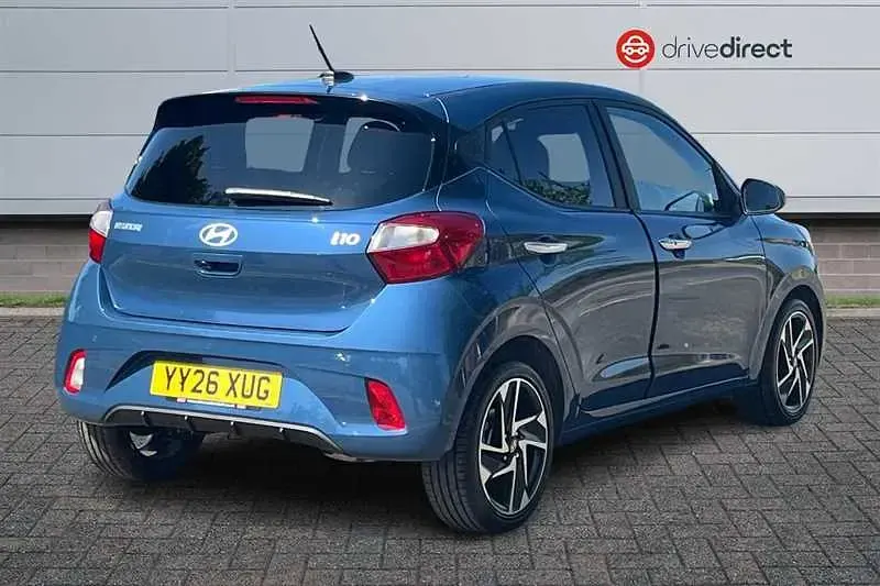 New Hyundai i10 Premium 79 HP (58 kW) 2026 Blue Hatchback