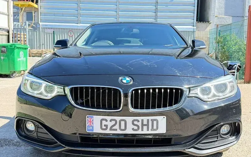 Used BMW 420 Sport Line 190 HP (139 kW) 2017 Coupe