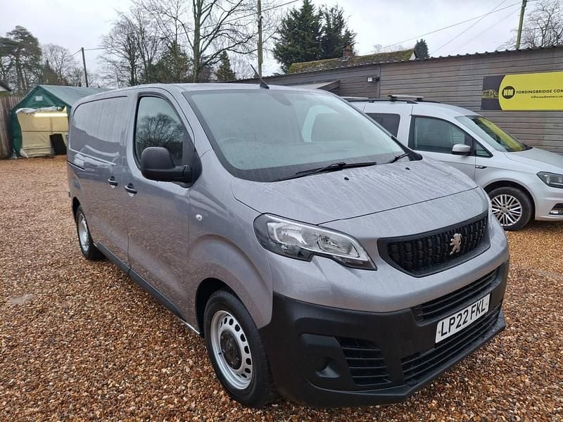 Grey Used 2022 Peugeot Expert Premium Van | £10,495 (Good price) - Image 1/4