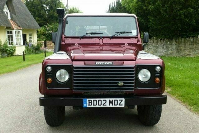 Used Land Rover Defender 2002 SUV