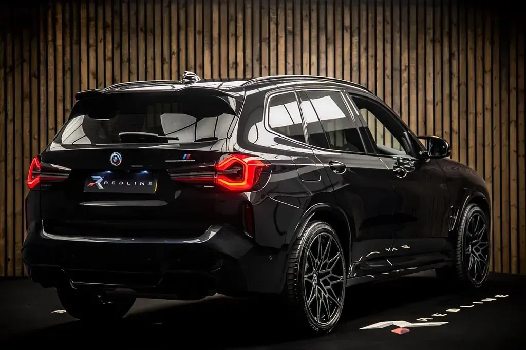Used BMW X3 M Competition Edition 510 HP (375 kW) 2023 Black SUV