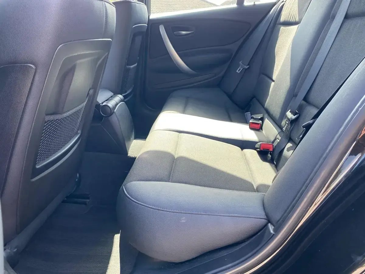 Used BMW 120 M Sport 2011 Black Hatchback