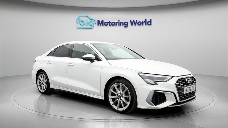 Used 2022 Audi S3 S-Line | £27,300 (Good price) - Image 1/4