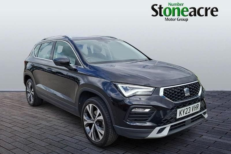 Black Used 2023 Seat Ateca SE Technology SUV | £16,899 (Good price) - Image 1/1