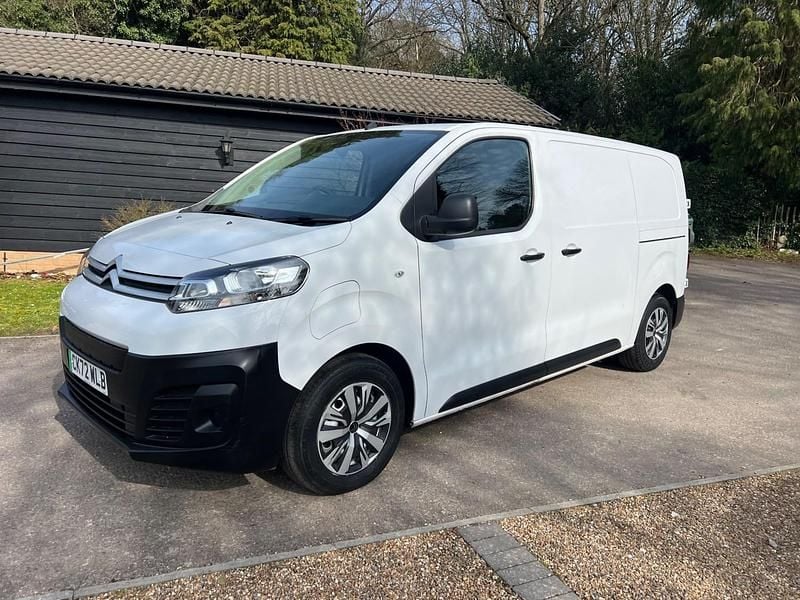 Used Citroën Dispatch 100 kW (136 HP) 2022 White MPV