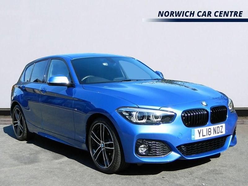 Blue Used 2018 BMW 120 M Sport Hatchback | £16,995 (Fair price) - Image 1/3