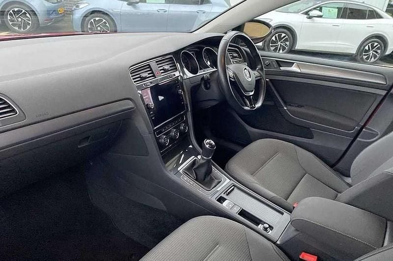 Used VW Golf VII Edition 2020 Red Hatchback
