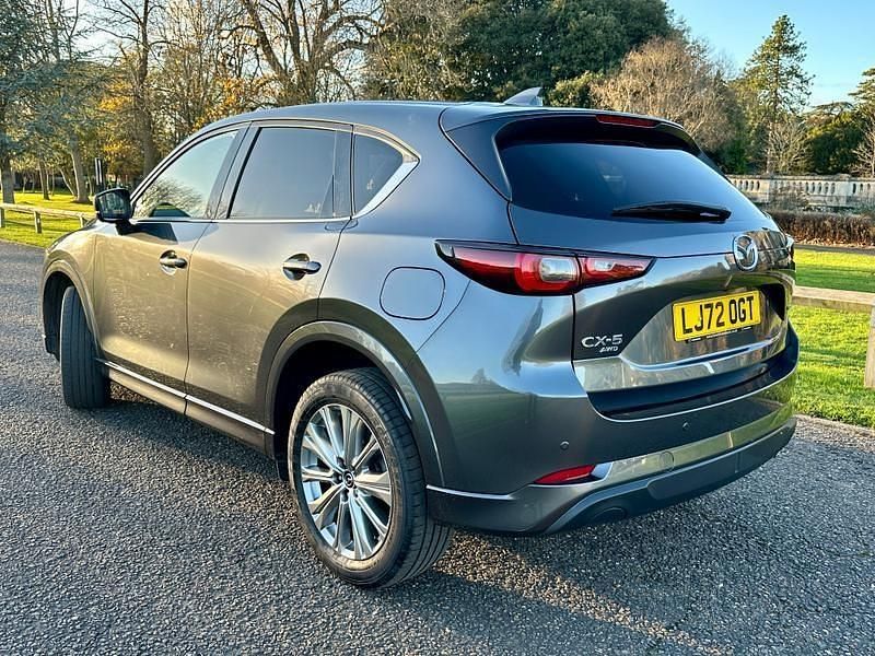 Used Mazda CX-5 Inclusive 2022 Grey SUV