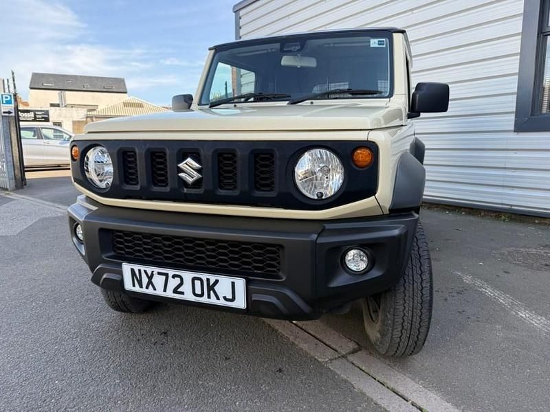 Used Suzuki Jimny 101 HP (74 kW) 2022 Cream SUV