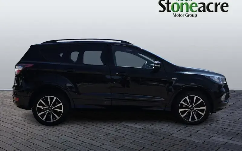 Used Ford Kuga ST-Line 120 HP (88 kW) 2018 Black SUV