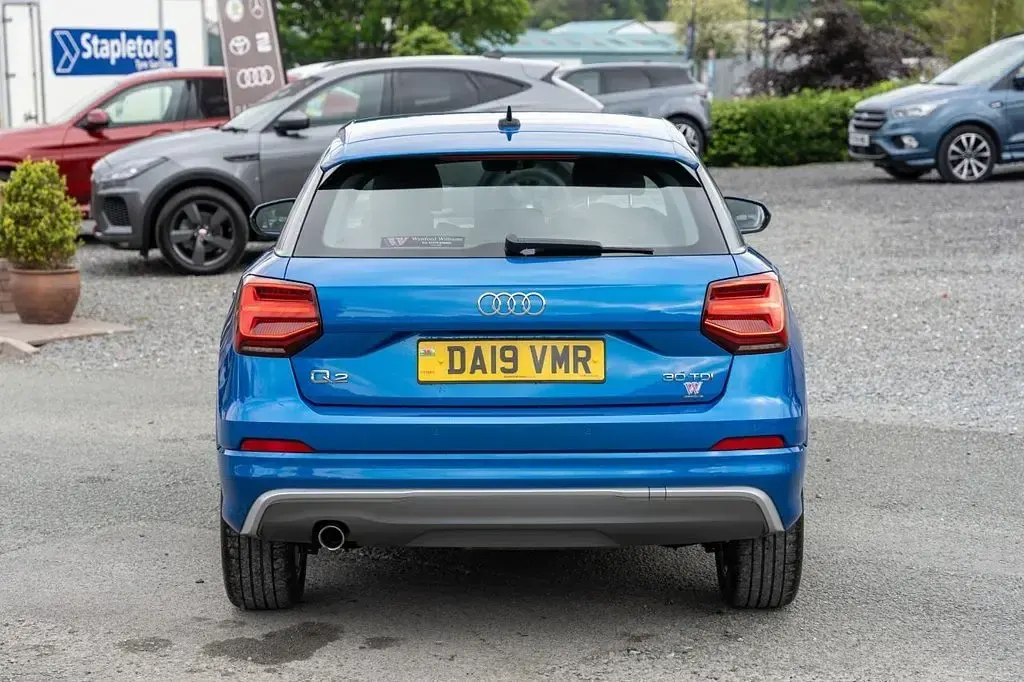 Used Audi Q2 S-Line 2019 Blue SUV