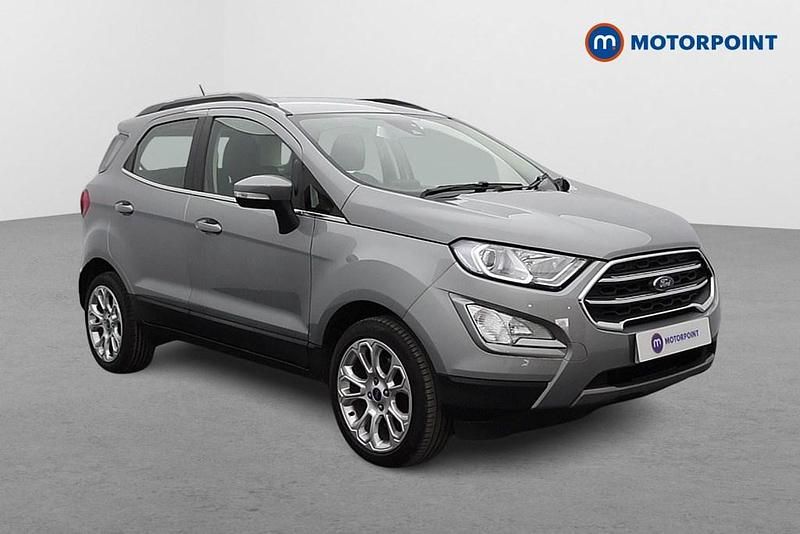 Used Ford Ecosport Titanium 125 HP (91 kW) 2022 Silver SUV