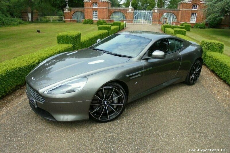 Used Aston Martin DB9 540 HP (397 kW) 2016 Coupe