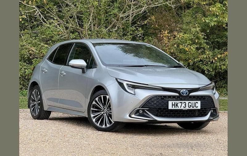 Silver Used 2023 Toyota Corolla Design Hatchback | £20,275 (Fair price) - Image 1/4