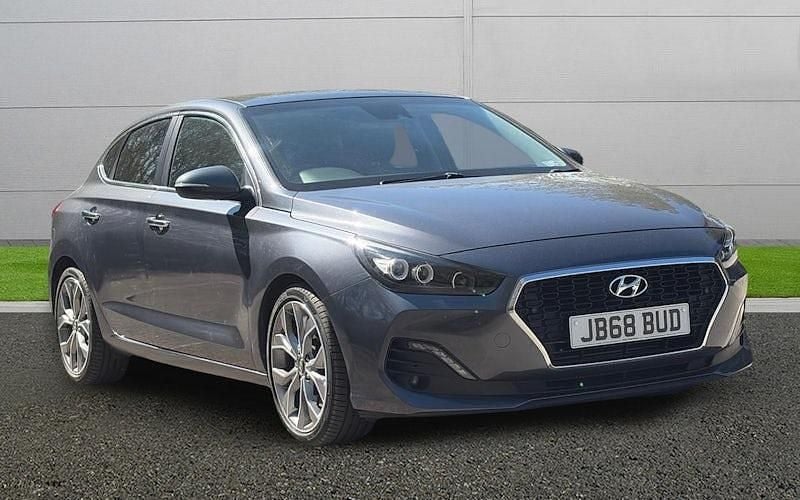 Usado Hyundai i30 Premium 140 HP (102 kW) 2018 Citadino