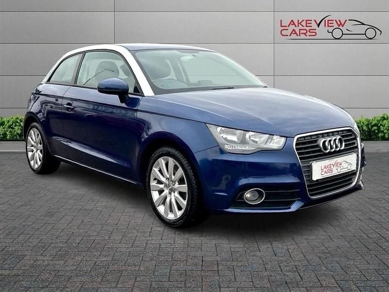 Blue Used 2013 Audi A1 Sport Hatchback | £6,445 (Good price) - Image 1/4