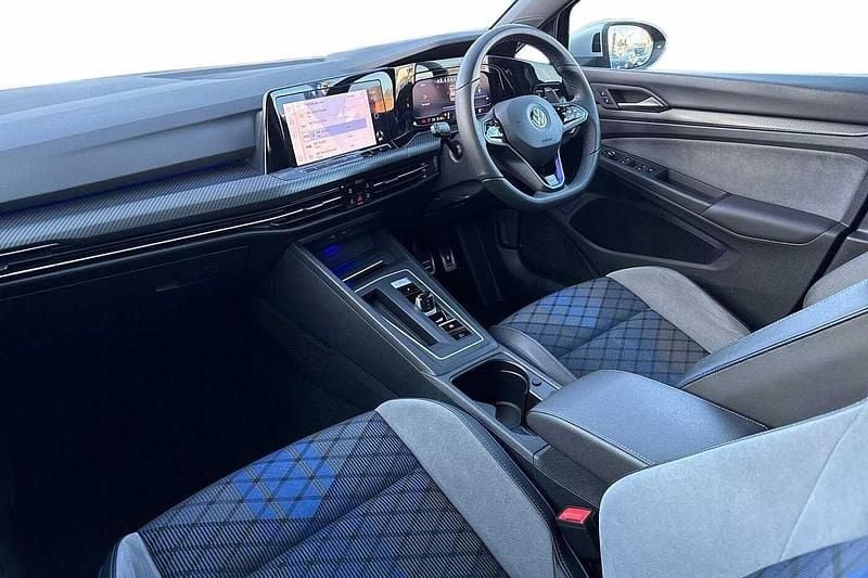 Used VW Golf VII R 2021 Black Hatchback