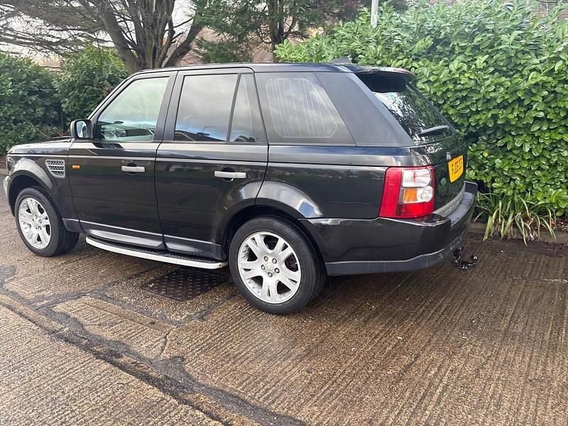Used Land Rover Range Rover Sport HSE 190 HP (139 kW) 2006 Black SUV