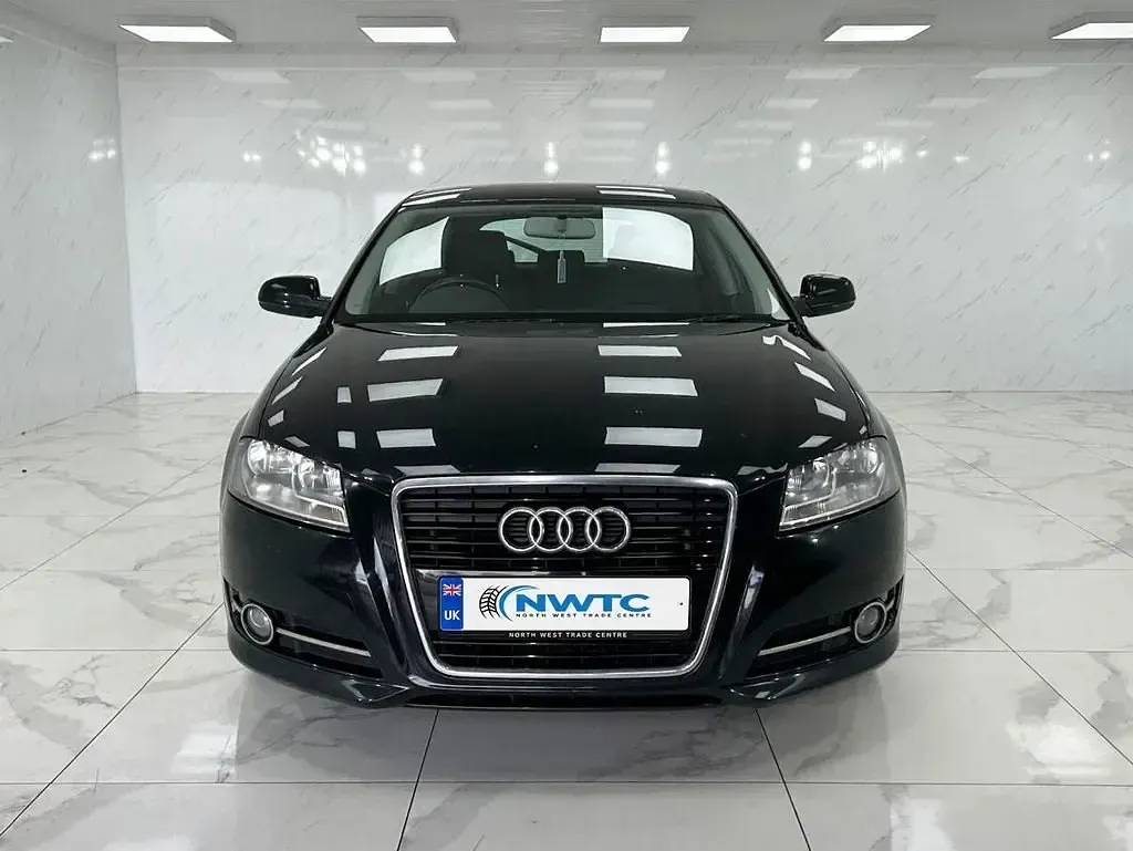 Second-hand Audi A3 Sportback Sport 2011 Negru Hatchback