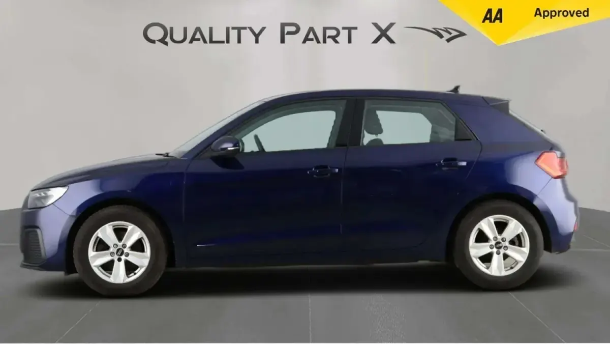Usado Audi A1 Sportback 2022 Azul Utilitario