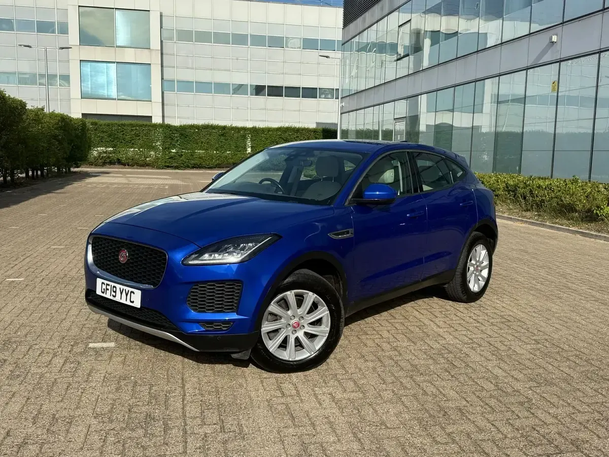 Used Jaguar E-Pace S 2019 Blue SUV