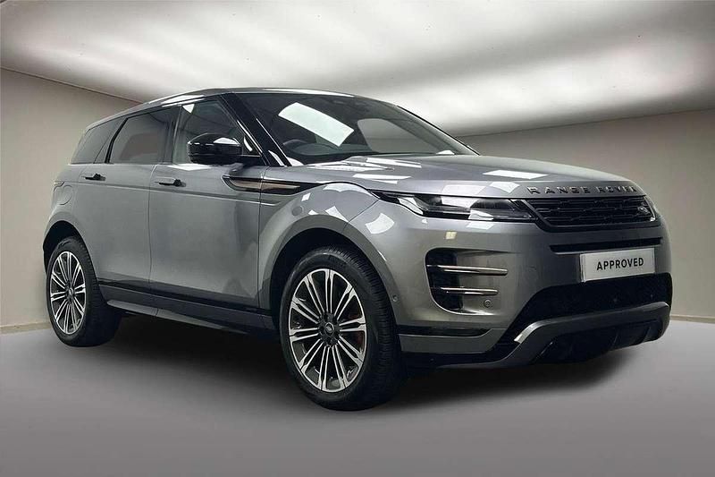 Grey Used 2024 Land Rover Range Rover evoque Autobiography SUV | £41,500 (Expensive) - Image 1/4