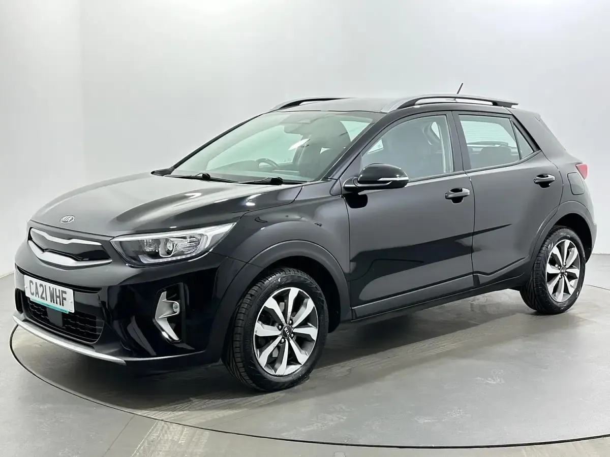 Used Kia Stonic 100 HP (73 kW) 2021 Black SUV