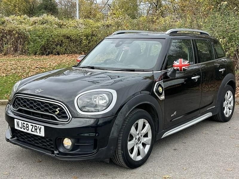 Black Used 2018 Mini Cooper Countryman SUV | £11,800 (Good price) - Image 1/4