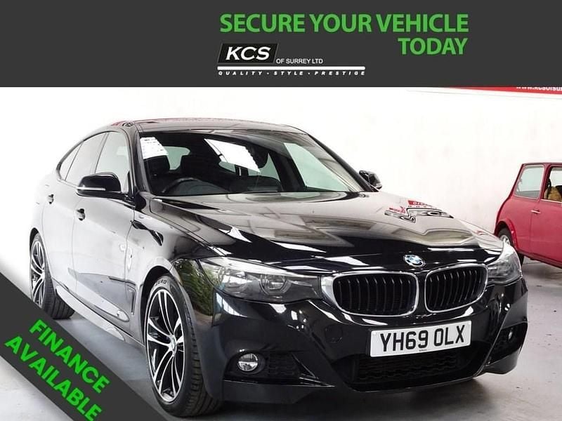Used BMW 320 Gran Turismo M Sport 190 HP (139 kW) 2020 Black Hatchback