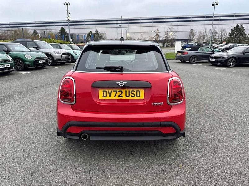 Used Mini Cooper Classic 2022 Red Hatchback