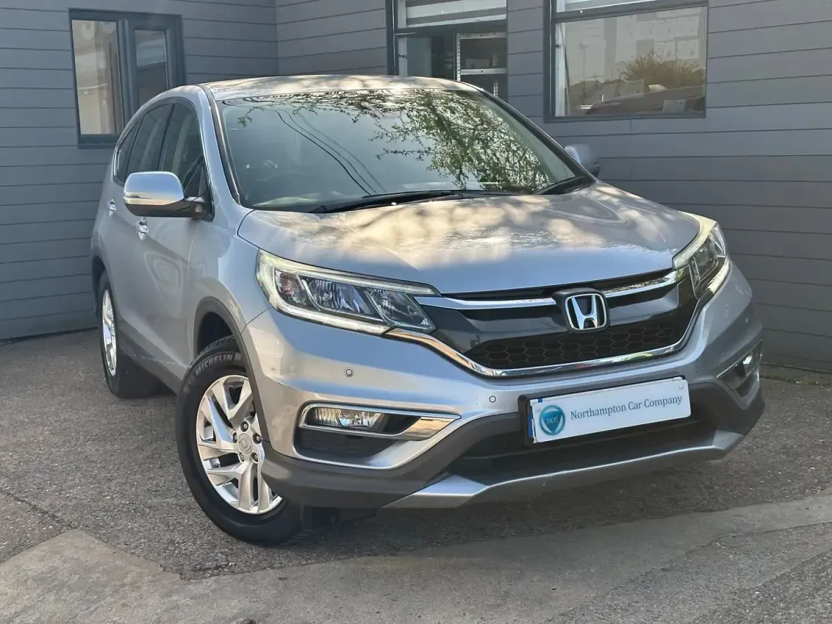 Begagnad Honda CR-V SE 155 HK (114 kW) 2017 Silver SUV