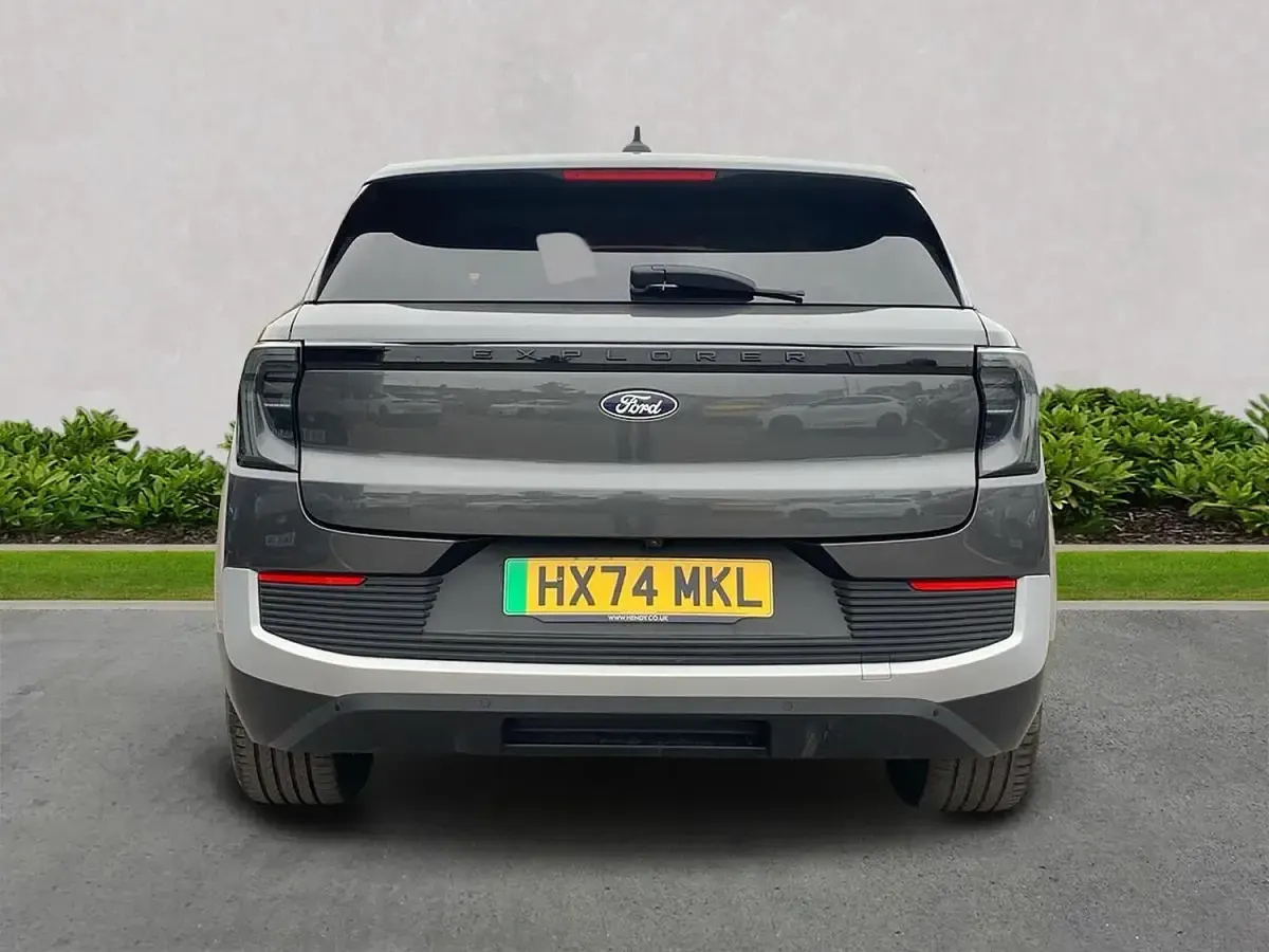 Used Ford Explorer Extended Range 210 kW (286 HP) 2025 Grey SUV