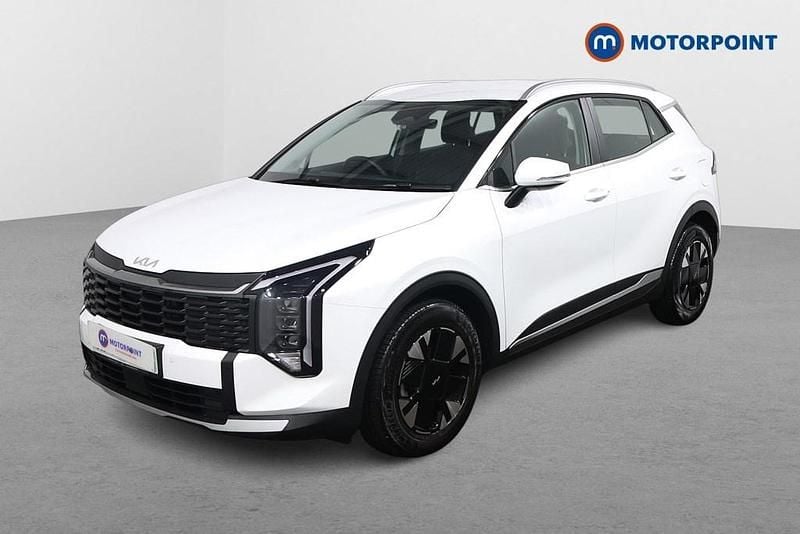 Used Kia Sportage 2025 White SUV