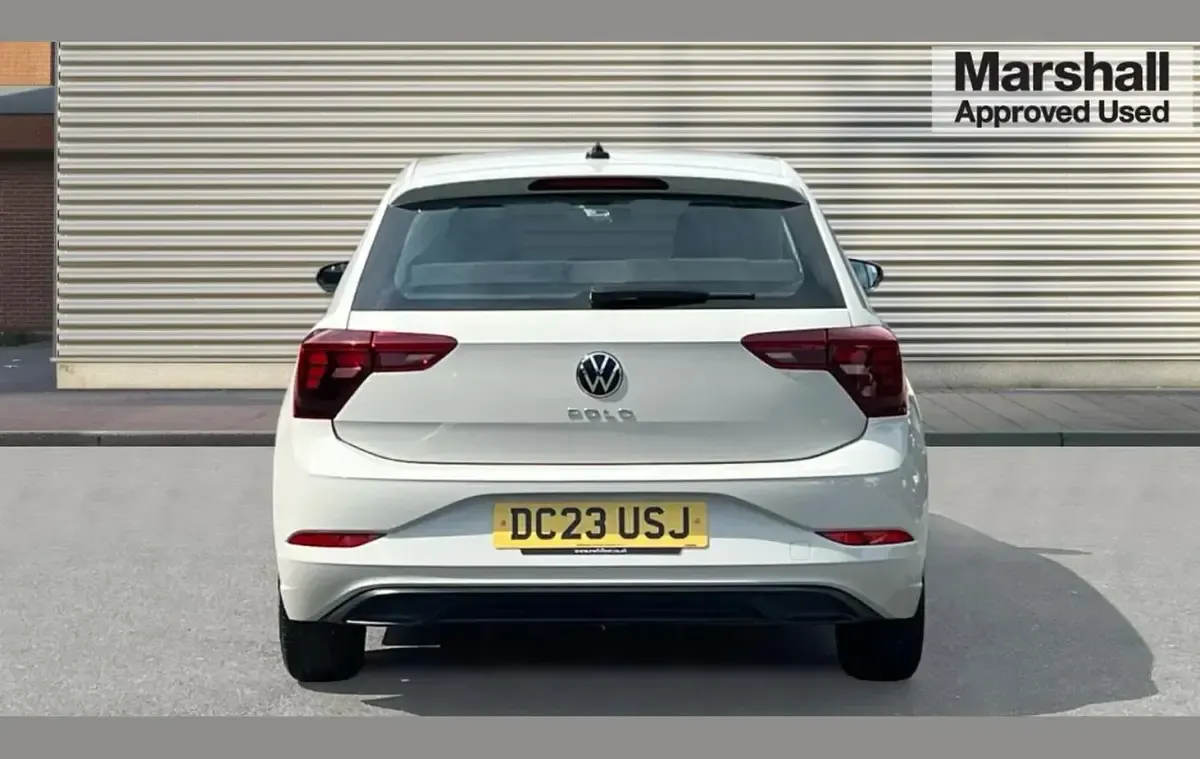 Used VW Polo Life 95 HP (69 kW) 2023 Grey Hatchback