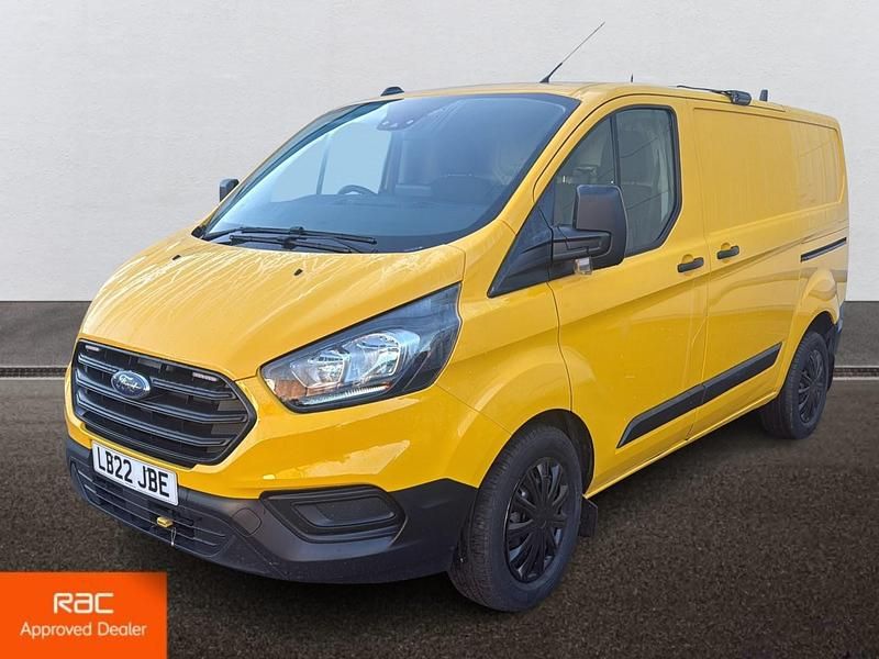 Used Ford Transit Custom 130 HP (95 kW) 2022 Yellow