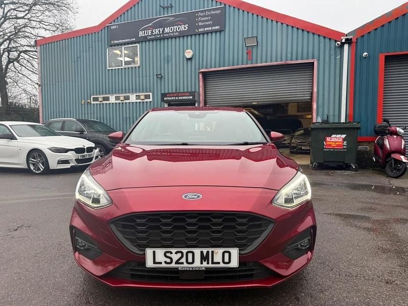 Used Ford Focus ST-Line 2020 Red Hatchback