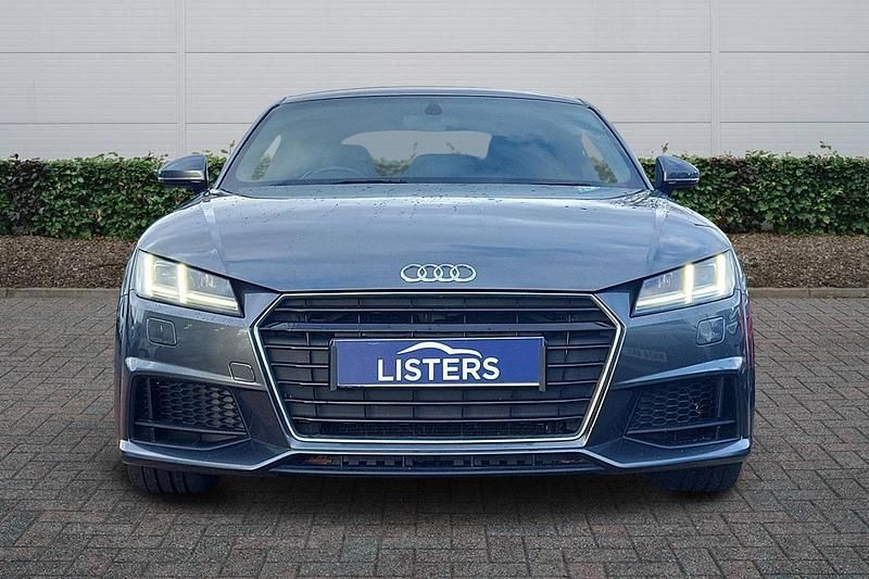 Used Audi TT S-Line 2018 Grey Coupe
