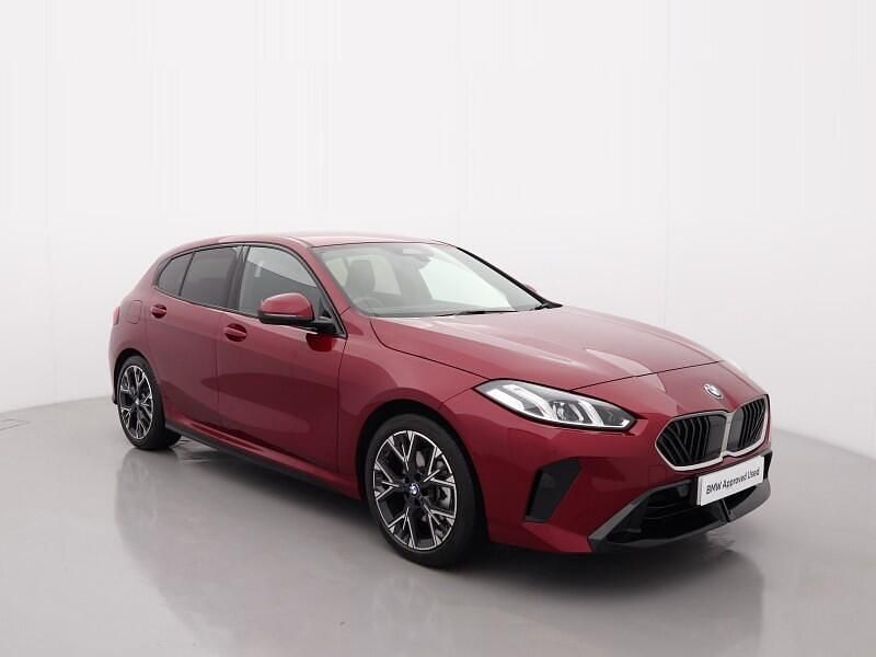 Red Used 2025 BMW 120 M Sport Hatchback | £28,990 - Image 1/4