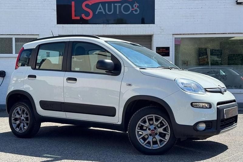 Used 2021 Fiat Panda 4x4 Wild Hatchback | £10,495 (Fair price) - Image 1/1