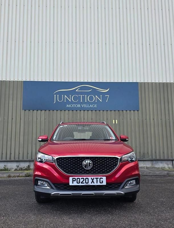 Used MG ZS Excite 111 HP (81 kW) 2020 Red SUV