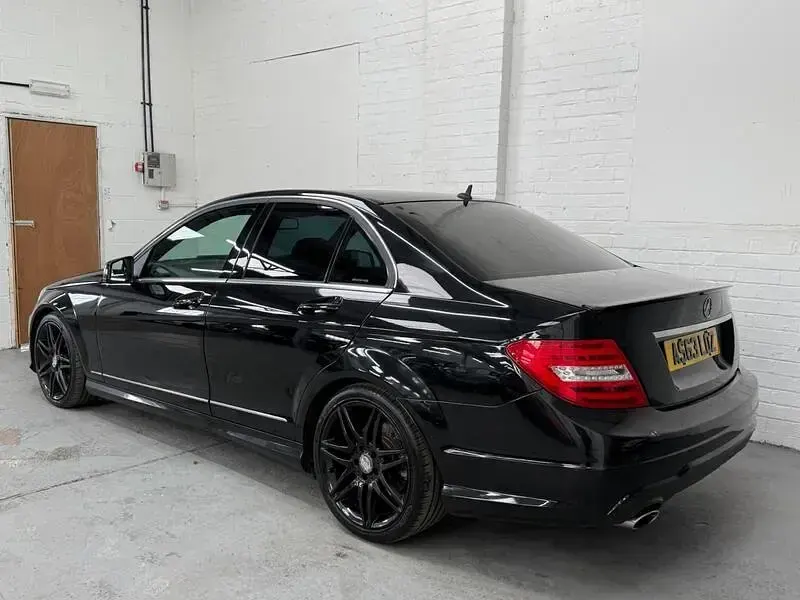 Used Mercedes C220 AMG 2013 Black Sedan