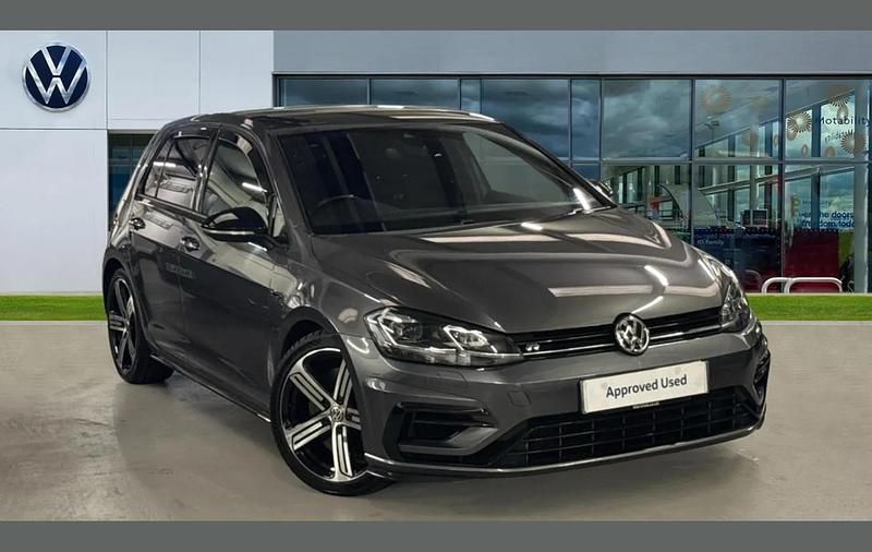 Used VW Golf VII R 300 HP (220 kW) 2019 Grey Hatchback