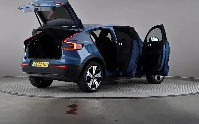 Used Volvo C40 Plus 169 kW (231 HP) 2023 Blue SUV