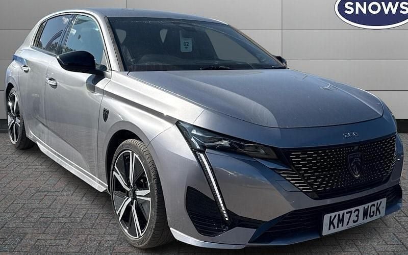 Grey Used 2023 Peugeot 308 GTi Hatchback | £19,661 (Fair price) - Image 1/4