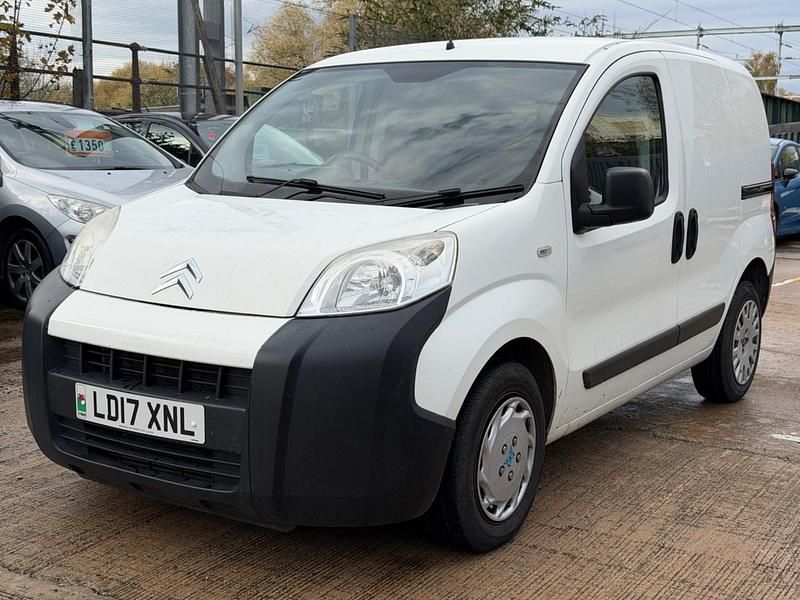 Used Citroën Nemo 80 HP (58 kW) 2017 White MPV