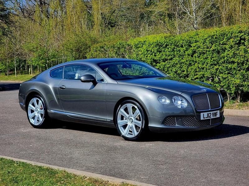 Grey Used 2012 Bentley Continental Coupe | £29,990 (Fair price) - Image 1/4