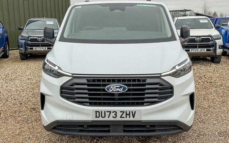 Used Ford Transit Custom Trend 136 HP (100 kW) 2024 White Van